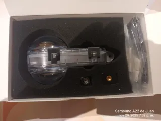 Carcasa Buceo Insta360 X3 Invisible