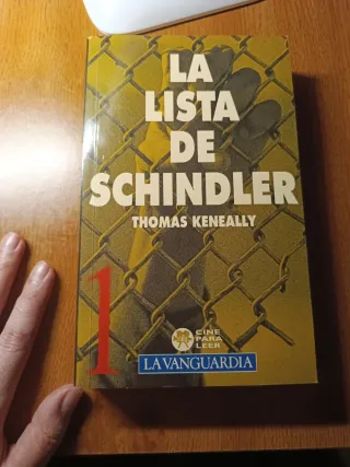 La lista de Schindler, como nuevo
