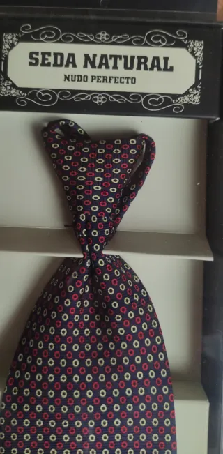 Pack 4 Corbatas Seda Natural