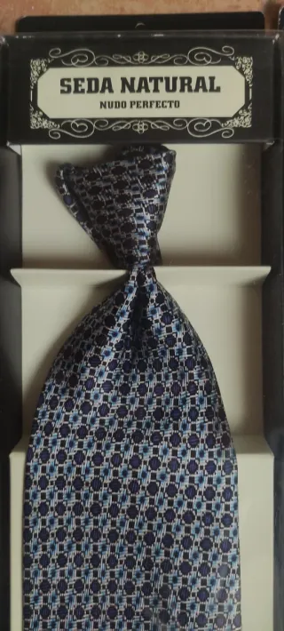 Pack 4 Corbatas Seda Natural