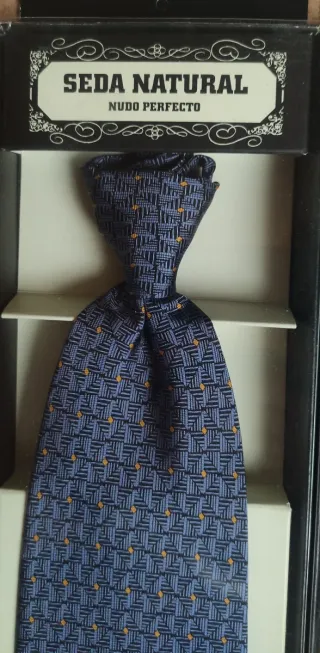 Pack 4 Corbatas Seda Natural