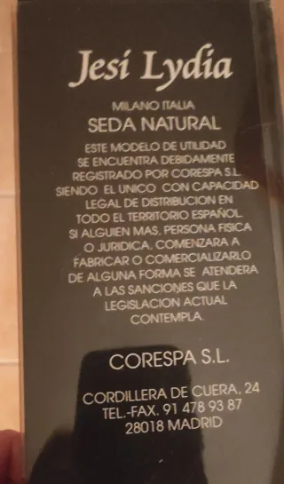Pack 4 Corbatas Seda Natural
