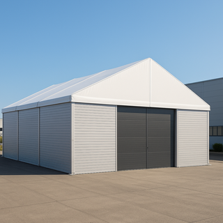 Naves y carpas industriales hangares Extremadura