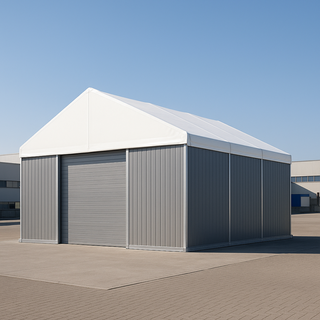 Naves y carpas industriales hangares Extremadura