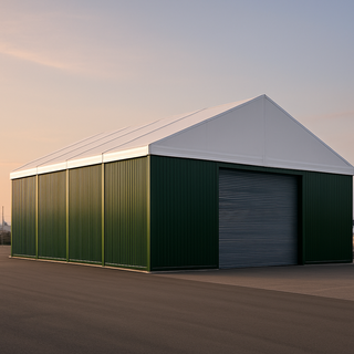 Naves y carpas industriales hangares Extremadura