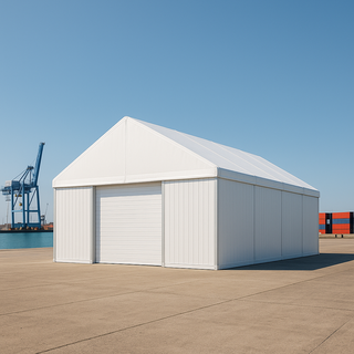 Naves y carpas industriales hangares Extremadura