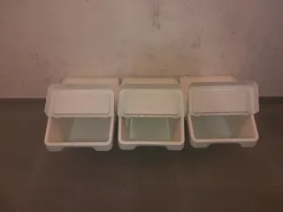 Cubo de clasificación IKEA, modelo SORTERA. 3 ud.