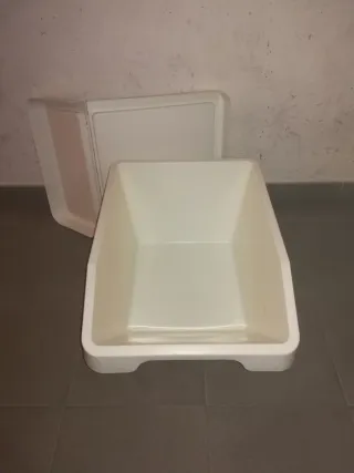 Cubo de clasificación IKEA, modelo SORTERA. 3 ud.