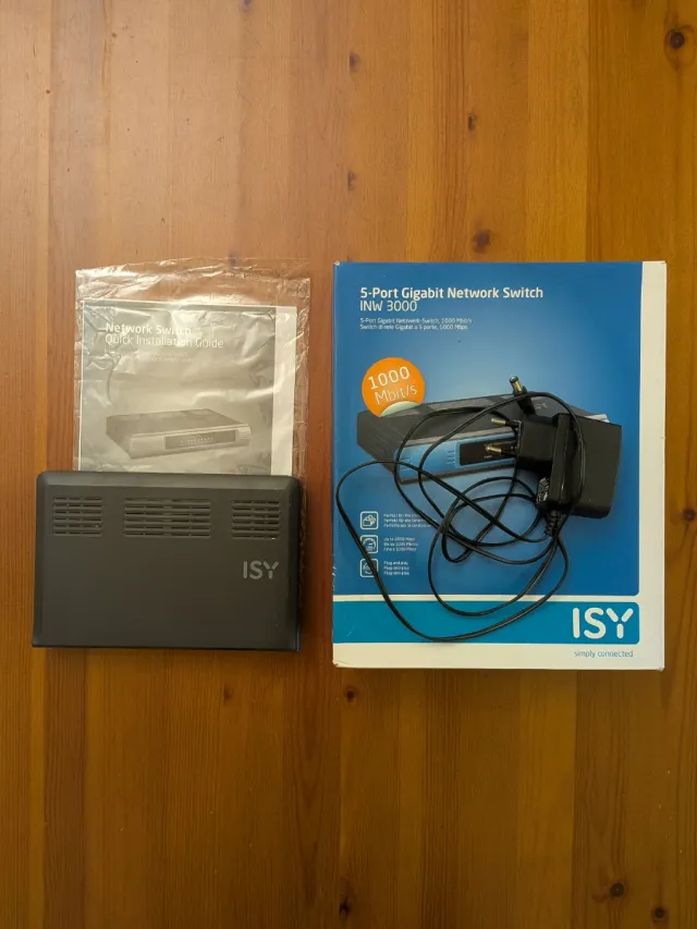 Switch Gigabit 5 Puertos