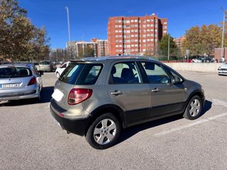 FIAT SEDICI 1.9 JTD 120CV 4x4 – 2007 – Distintivo