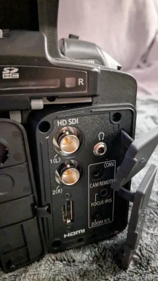 Panasonic AG-3DA1E videocámara