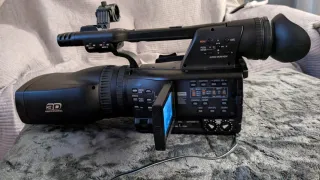 Panasonic AG-3DA1E videocámara