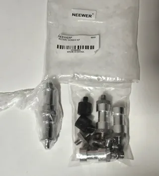 NEEWER Kit Tornillos Cámara 16 Piezas