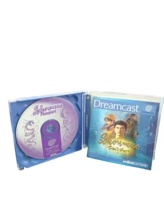 Shenmue 1 Dreamcast SEGA