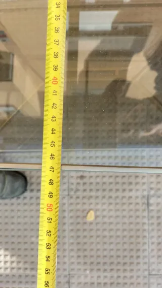 Carrito camarera vintage metal y cristal