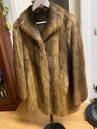 Abrigo Piel marca Goes Barcelona