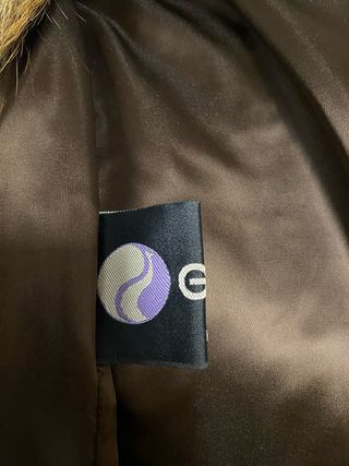 Abrigo Piel marca Goes Barcelona