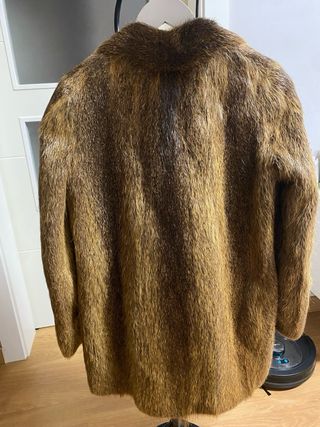 Abrigo Piel marca Goes Barcelona