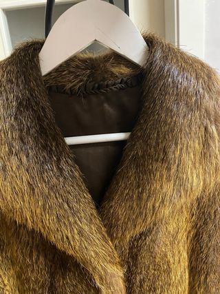 Abrigo Piel marca Goes Barcelona