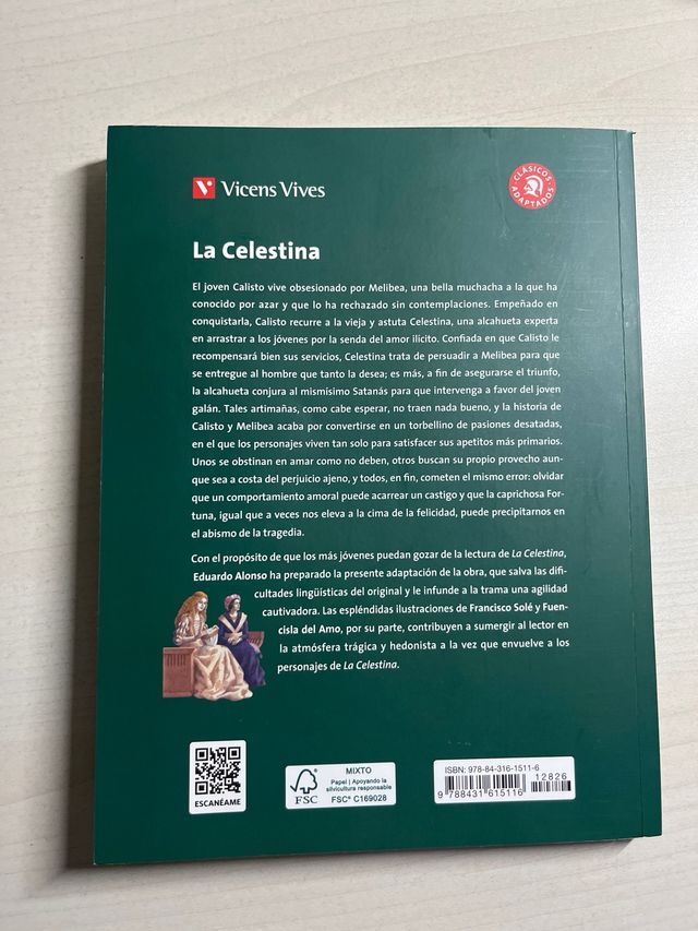 La Celestina - Clasicos Adaptados N/c