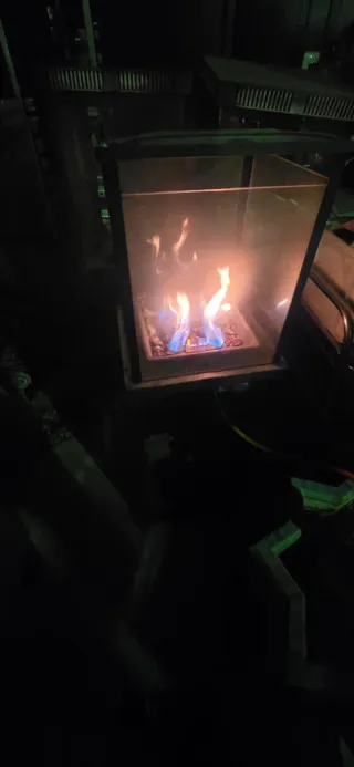 Estufas de gas con cristal Precio por unidad