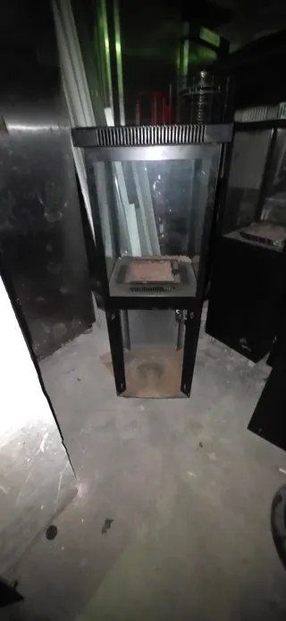 Estufas de gas con cristal Precio por unidad