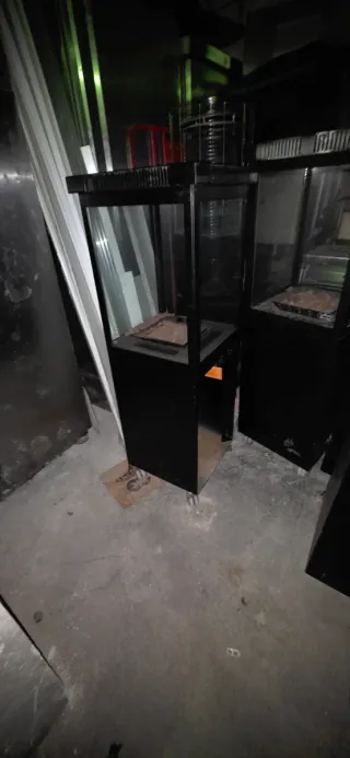 Estufas de gas con cristal Precio por unidad