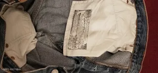 Jeans Levi's Uomo Blu