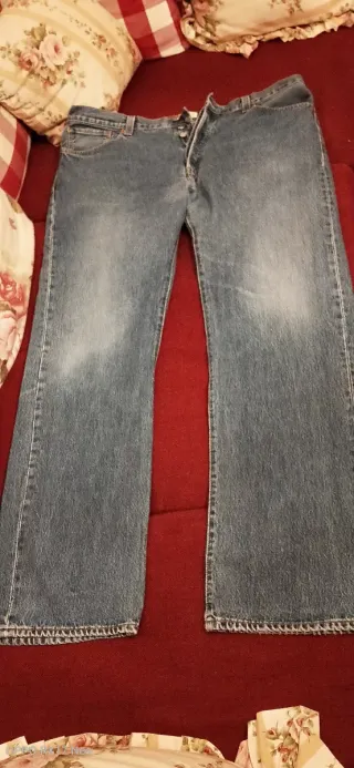 Jeans Levi's Uomo Blu