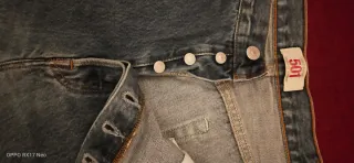 Jeans Levi's Uomo Blu