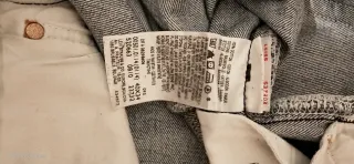 Jeans Levi's Uomo Blu