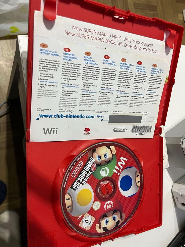 New Super Mario Bros. Wii