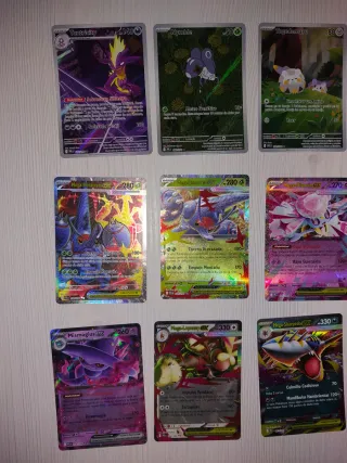 Cartas pokemon fuegos fantasmales en español