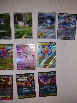 Cartas pokemon fuegos fantasmales en español