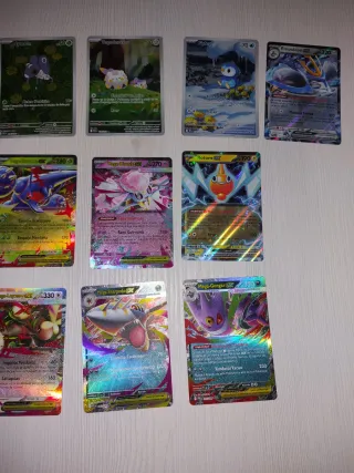 Cartas pokemon fuegos fantasmales en español