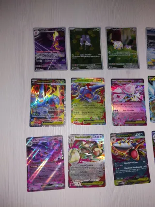 Cartas pokemon fuegos fantasmales en español