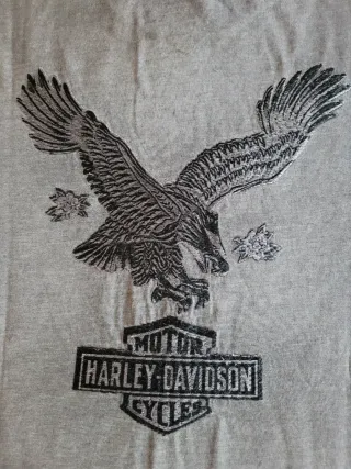Camiseta Harley-Davidson original a estrenar.