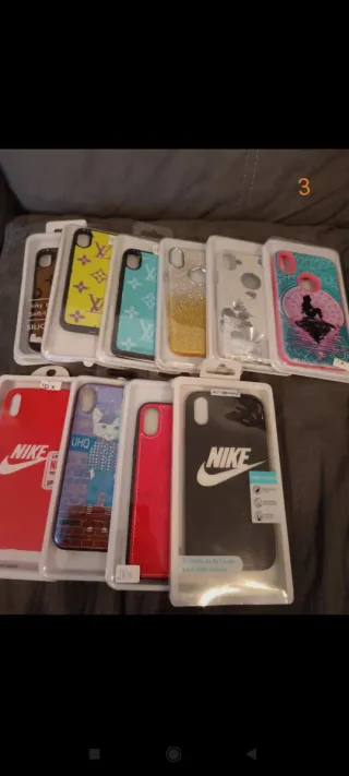 Lote cabalgata,casi 100 fundas para móvil