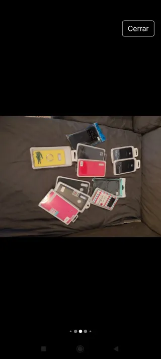 Lote cabalgata,casi 100 fundas para móvil