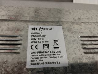 Cortafiambres doméstico