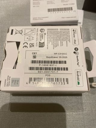 Auriculares Sony WF-C510 Azul