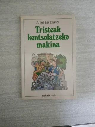 Tristeak kontsolatzeko makina
