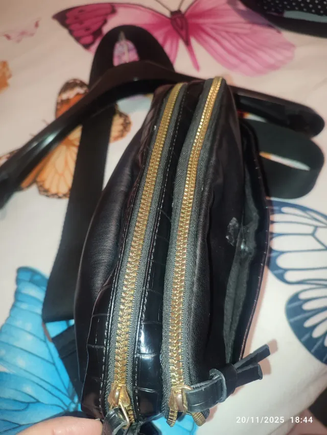 Bolso bandolera negro