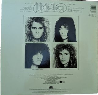 White Lion - Pride Vinilo LP