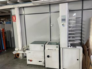 Tren de alzado Nagel + Grapadora