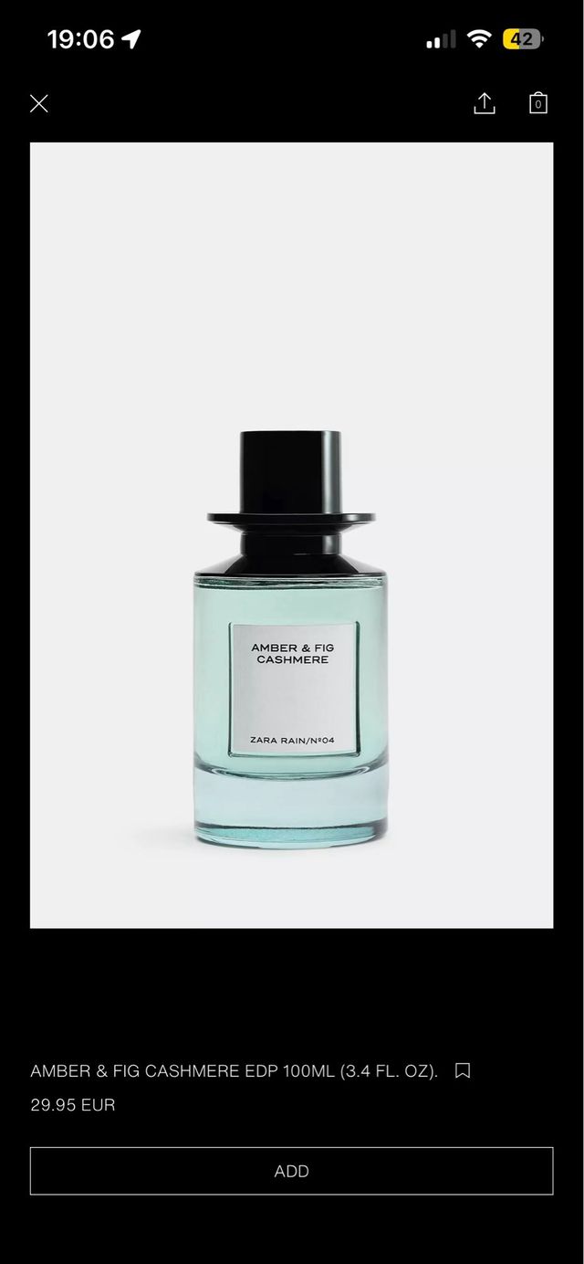 2 Perfumes Zara Colección Jo Malone