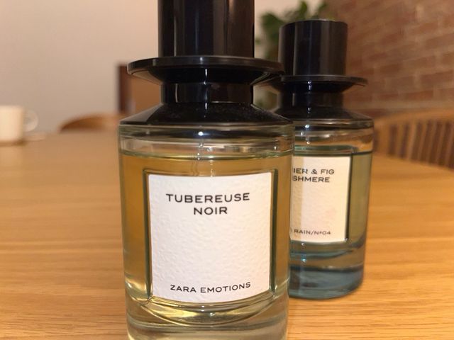 2 Perfumes Zara Colección Jo Malone