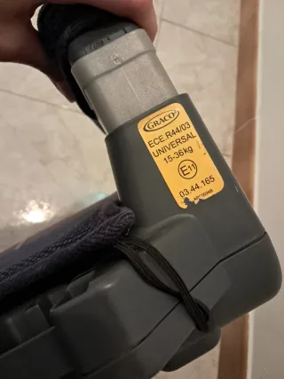 Sillita coche niño Graco 15-36kg