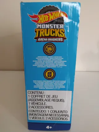 Hot Wheels Arena Smashers Tiger Shark Playset