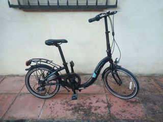 Bici plegable marca holandesa Popal